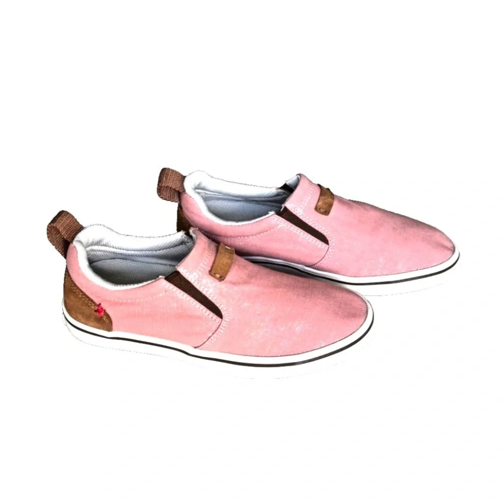 XTRATUF Women's Size‎ 7 ECO Sharkbyte Deck Shoe Lightweight & Breathable Pink
